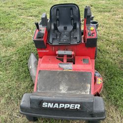 Snapper Zero Turn