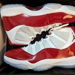 Jordan 11 Retro Cherry Red