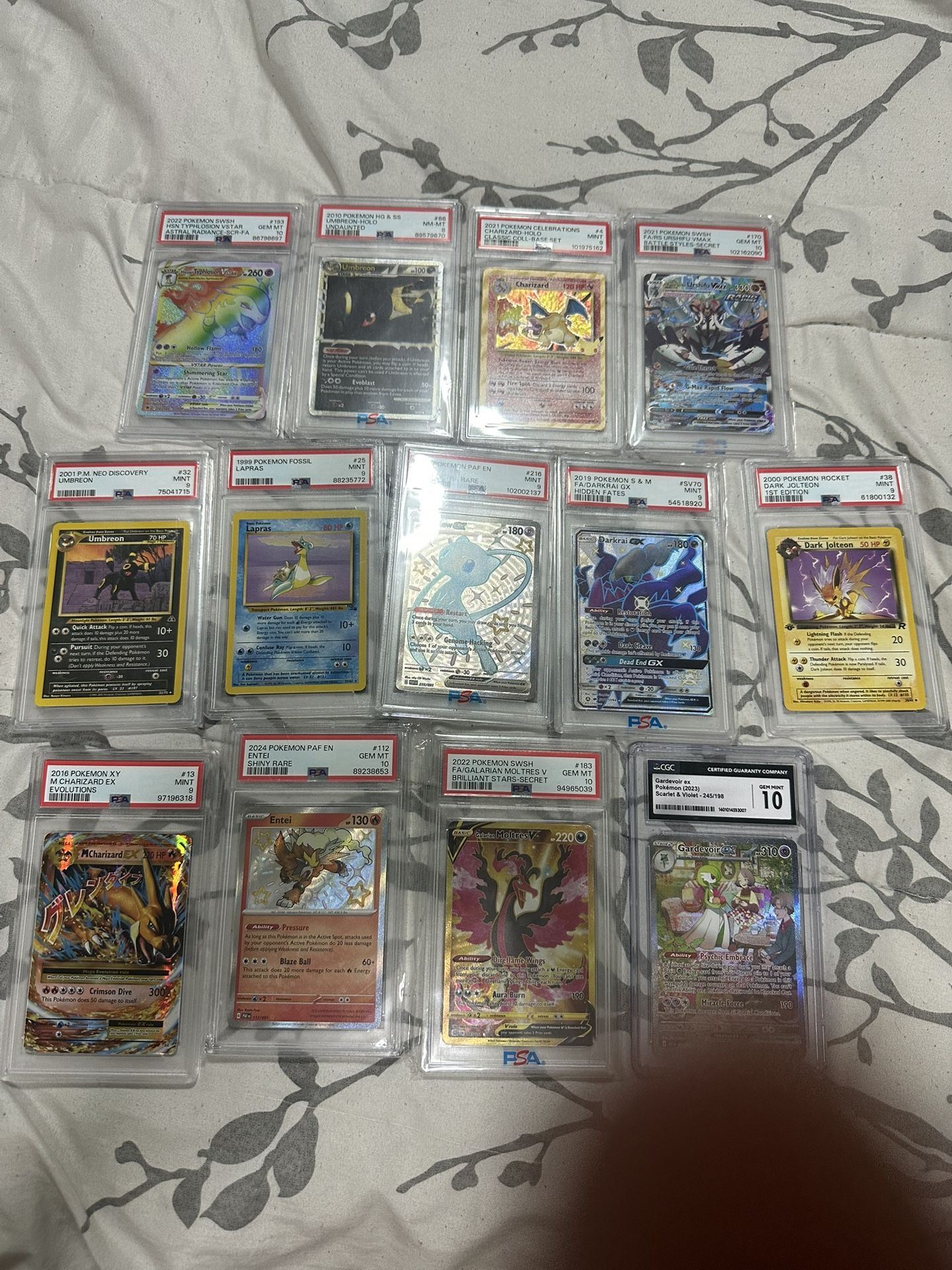 Pokémon Psa Grades Cards