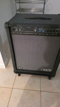 Crate BFX100 Bass Amp