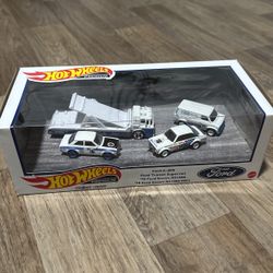 Hot Wheels Ford Premiumset