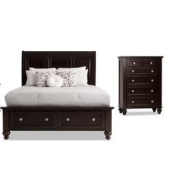 Sleigh Queen Bedroom Set