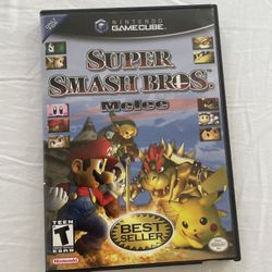 Super Smash Bros Melee for Nintendo Gamecube