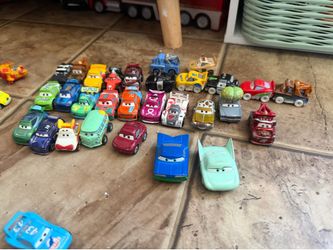Disney Pixar cars mini racers