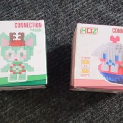 Girls Building Blocks 