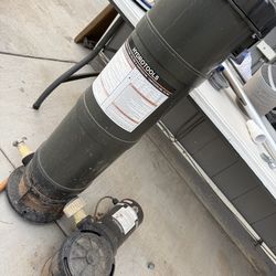 Pool filter & accessories