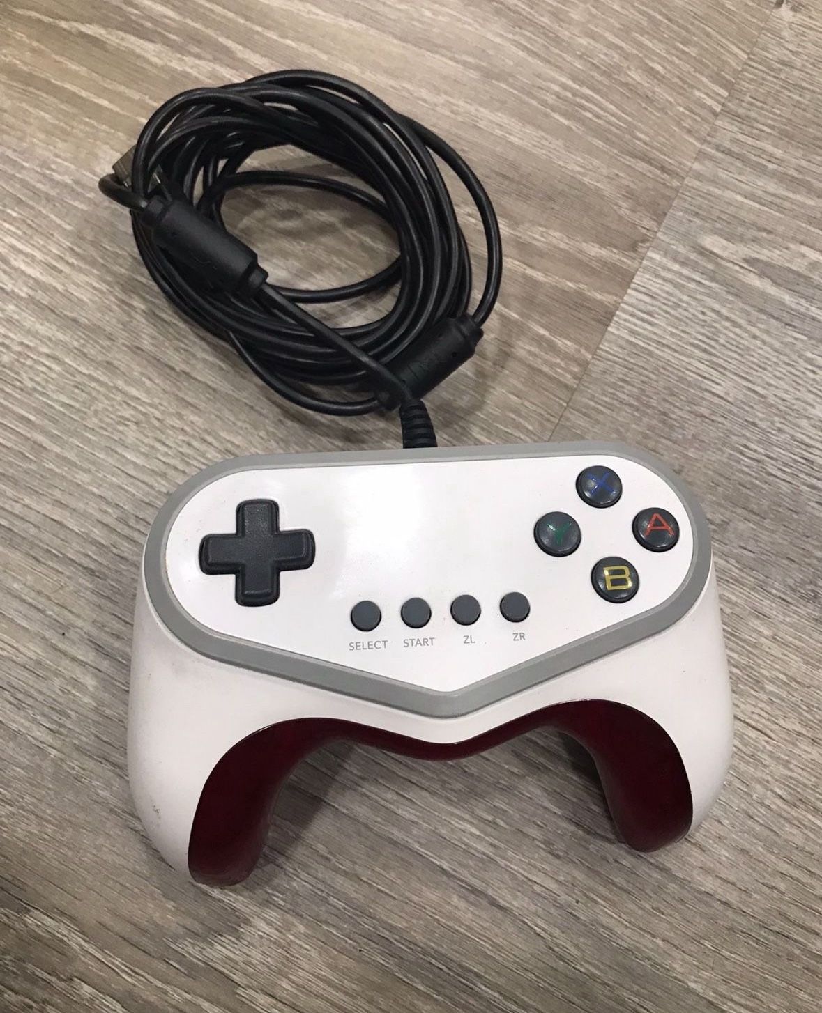 Hori Pokken Tournament Controller Nintendo Wii U untested