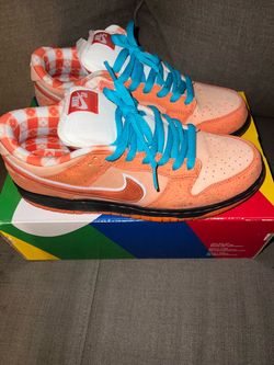 Nike Dunk SB Orange Lobsters