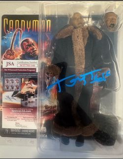 NECA Candyman action figure signed by Tony Todd JSA Certified