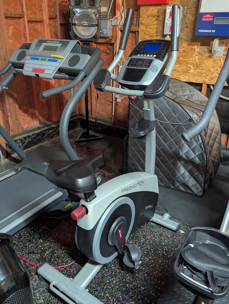 Freemotion 270u Exercise Bike...MINT Condition