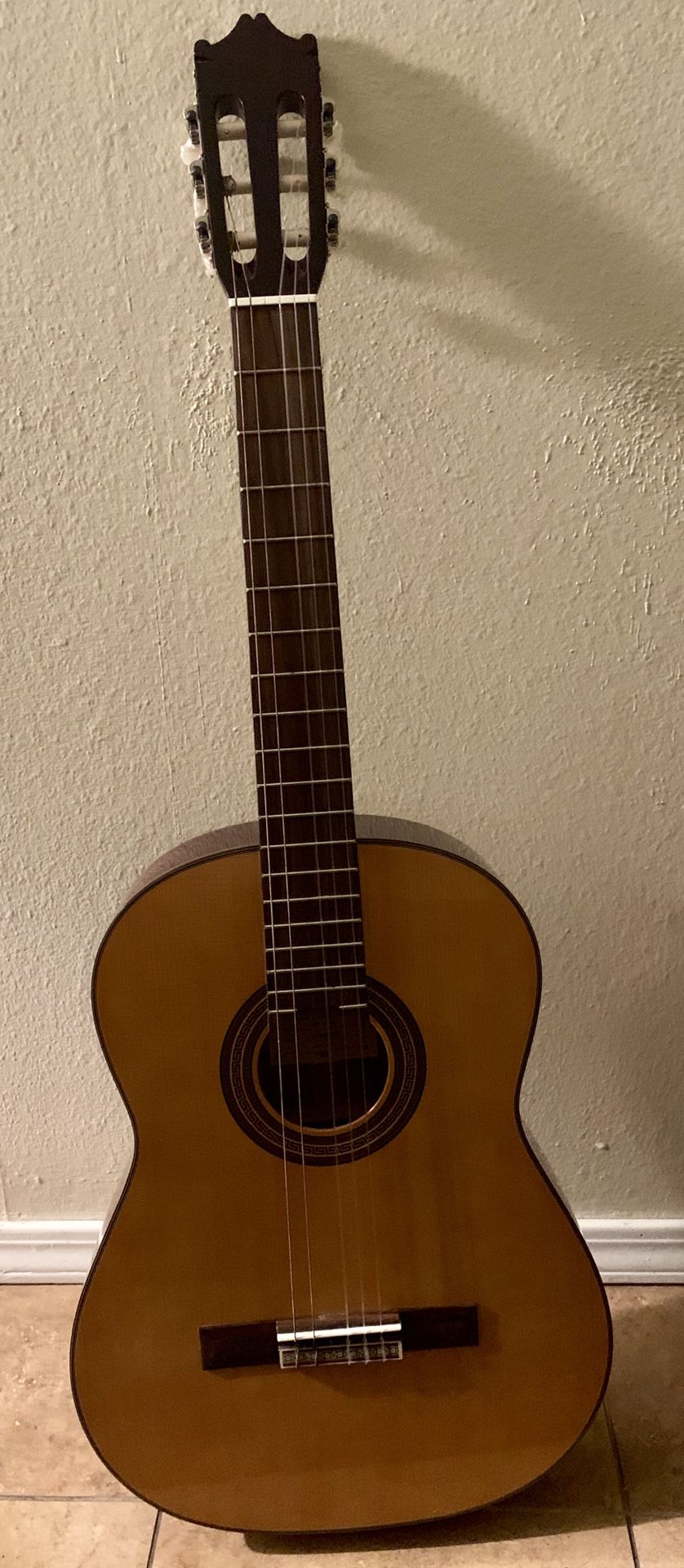Galvador Ibanez GA5-14-01 Acoustic Classical Guitar w/CBC