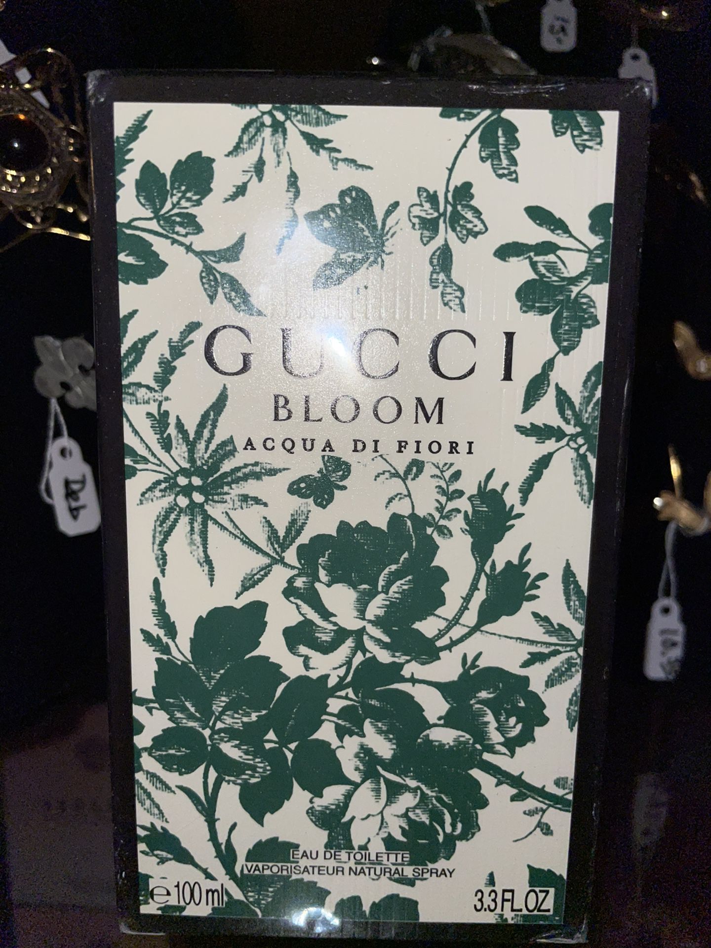 Beautiful Gucci Bloom  Perfume ... New... Never Opened... Large Size Bottle.... $85