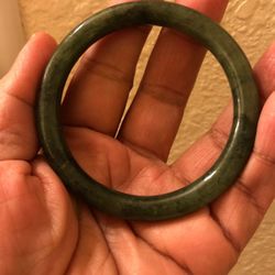 Small babe wrist jade bangle size 6
