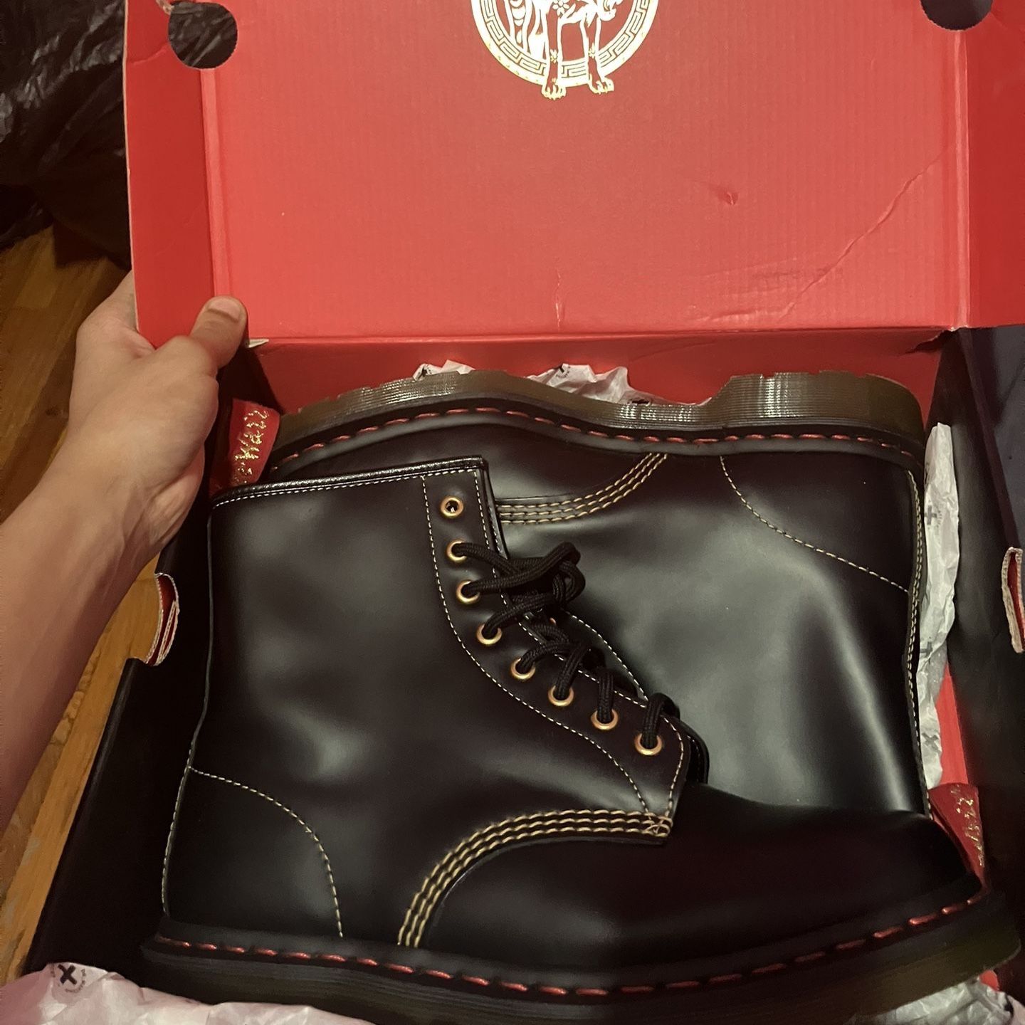 1460 year of the dog dr martens hotsell