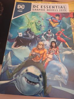 DC ESSENTIAL GRAPHIC  NOVELS 2019