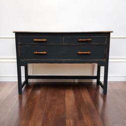 Beautiful Antique Distressed Buffet