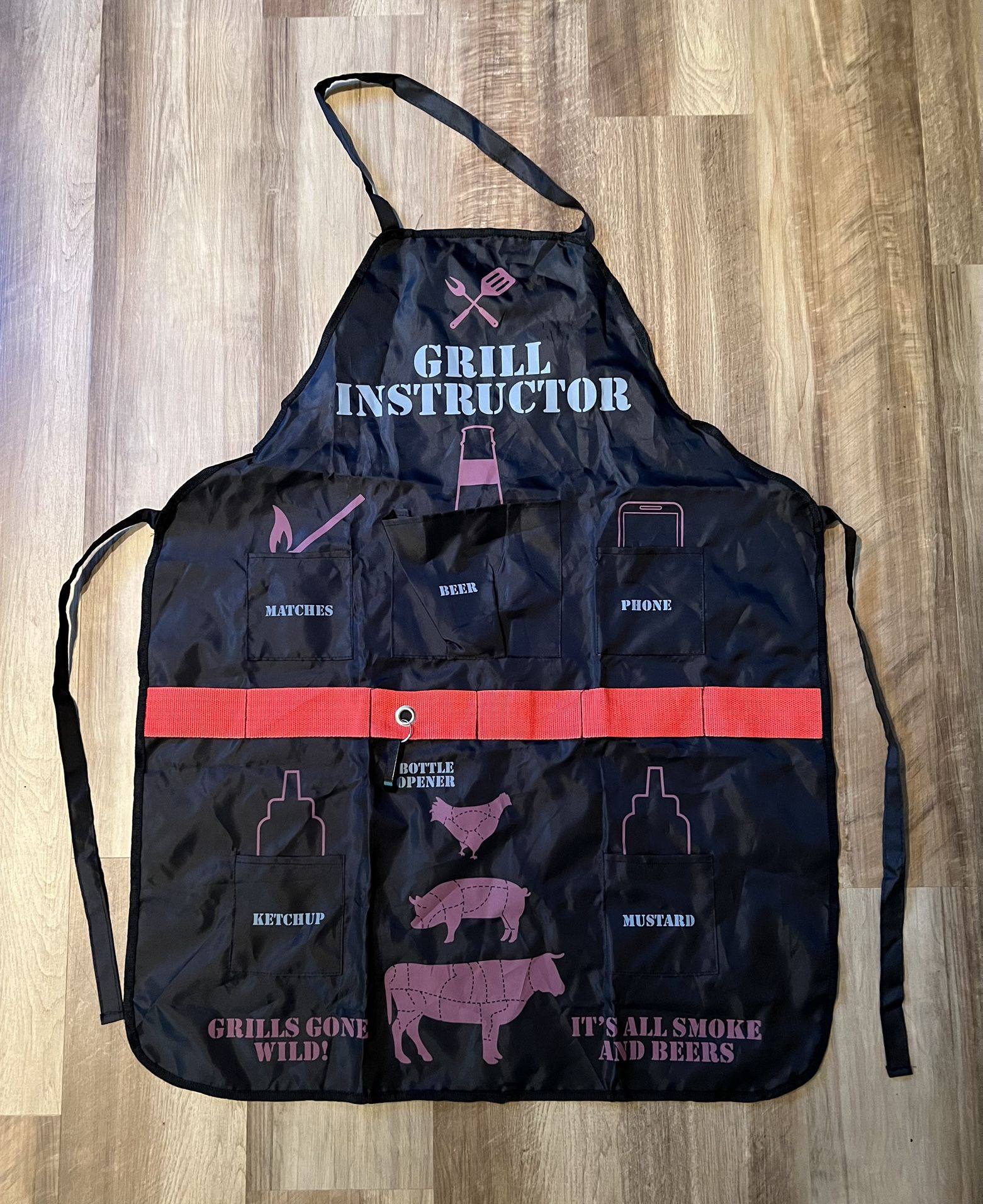 Grill / BBQ Instructor Apron 