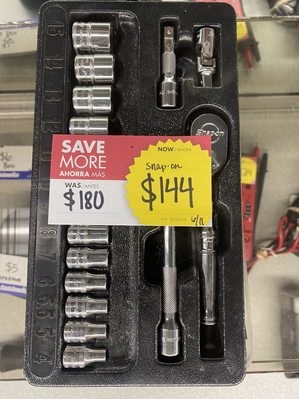 SNAP ON TOOL SET for Sale in Houston, TX OfferUp