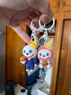 Jack In The Box Jibbis (The Boss and Pink one)