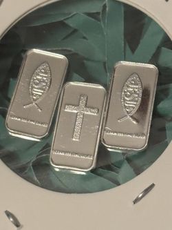 3 - 1 Grams Of .999 Fine Silver