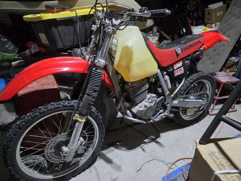 2003 Honda Xr400r