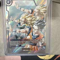Dragon Ball Super Fusion World  Single Cards 
