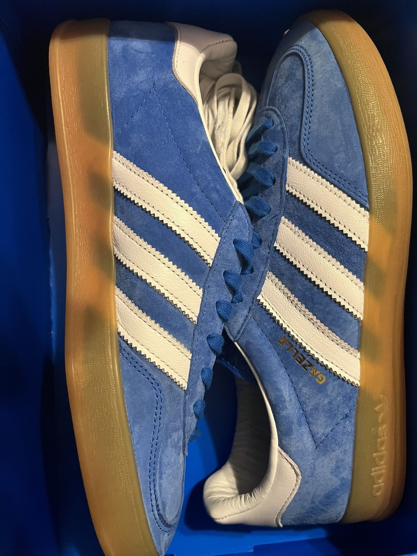 Adidas Gazelle Blue Bird Gum