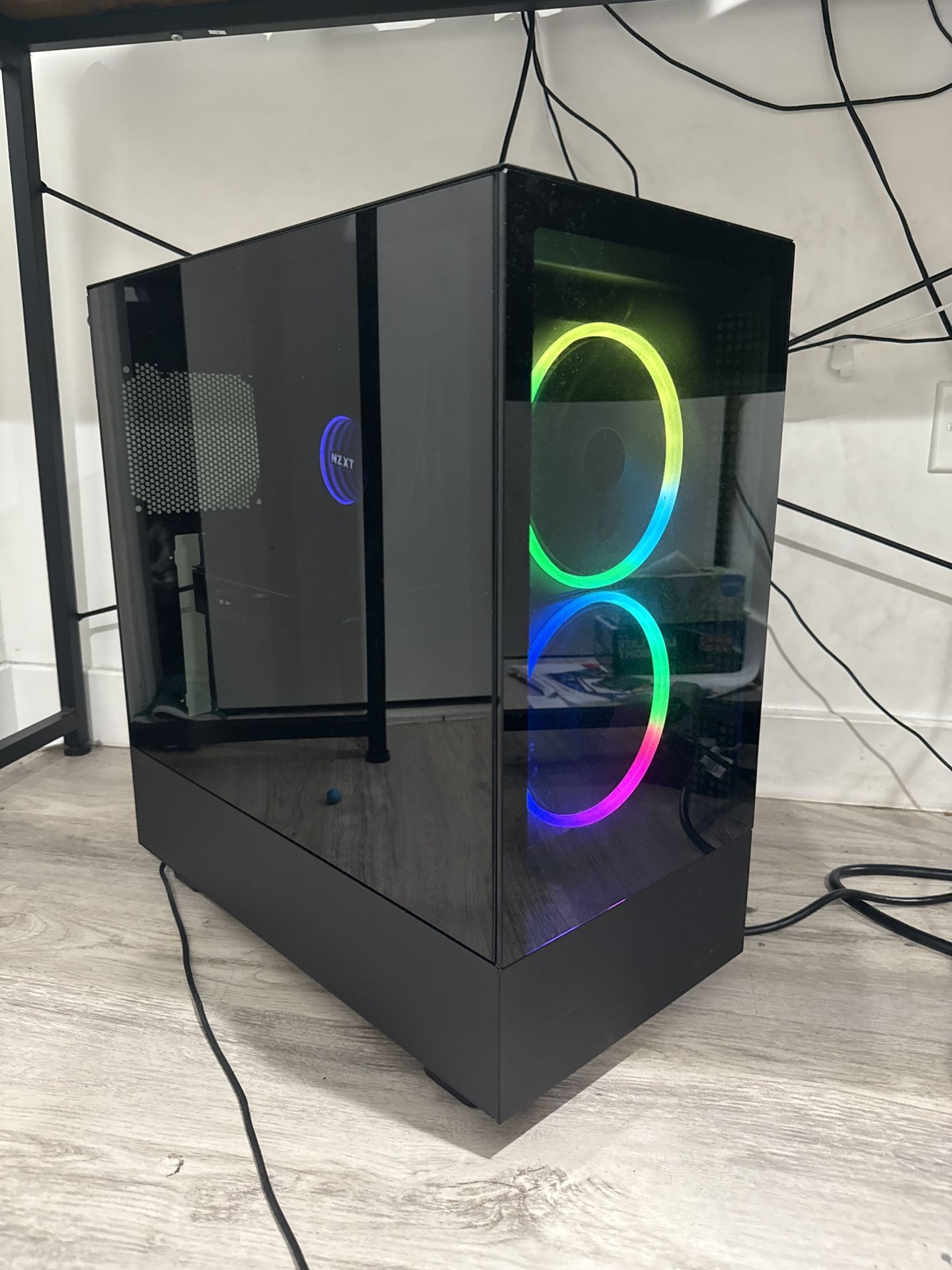 Custom PC with NZXT Cooling & GeForce RTX 3060 Ti