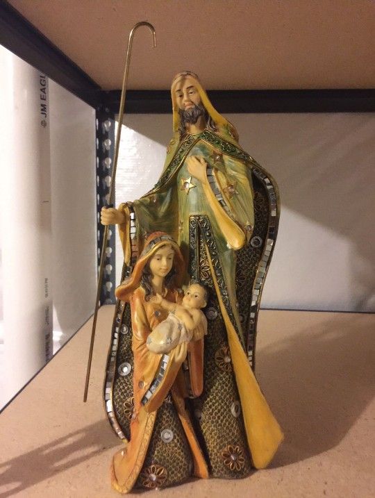 Santini HOLY FAMILY statue
