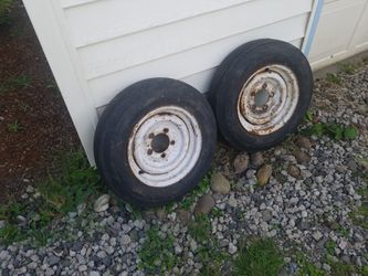 12" Tires And Wheels