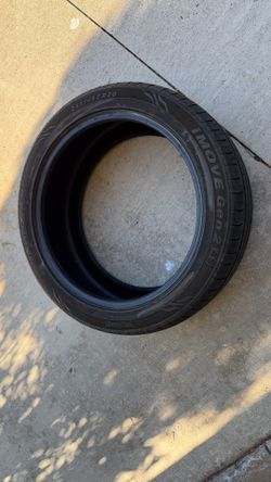 Tires – size 255/45ZR20 -Excellent Performance tires.  Set of 4 Ironman iMove Gen2 AS Tires – Excellent Condition, 5/32 Tread