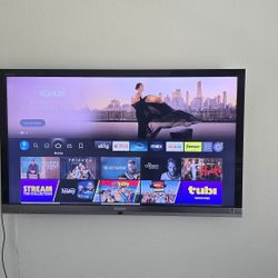 Sony 46inch TV + Wall Mount + Amazon Firestick + Google Cheomecast