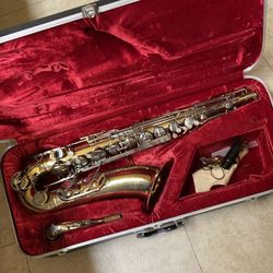 Armstrong Tenor Saxophone and Case