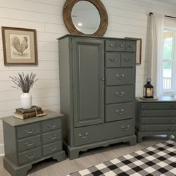 Farmhouse Style Bedroom Set – Delivery available 
