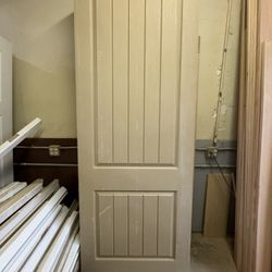 Entry Fiberglass Door