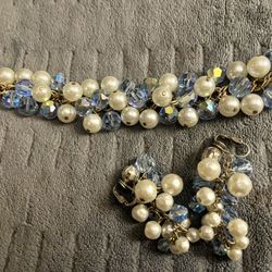 Vintage Beaded Bracelet-7 In