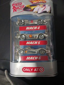 Hot Wheel Limited Show Edition Batman And Hot Wheel Speed Racer