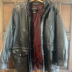 Wilson Leather Jacket Men’s 