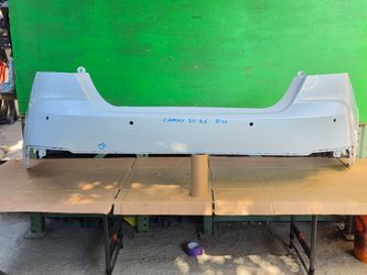 REAR BUMPER   CAMRY   2025 2026 OEM  WITH HOLES FOR SENSORS