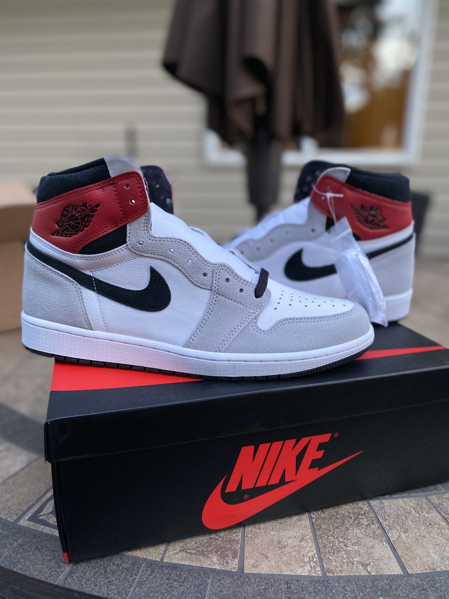 Jordan 1 retro high Smoke Grey