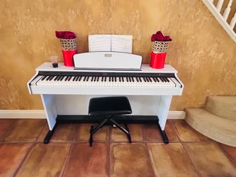 Electric grand piano