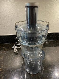 Breville Juice Maker.