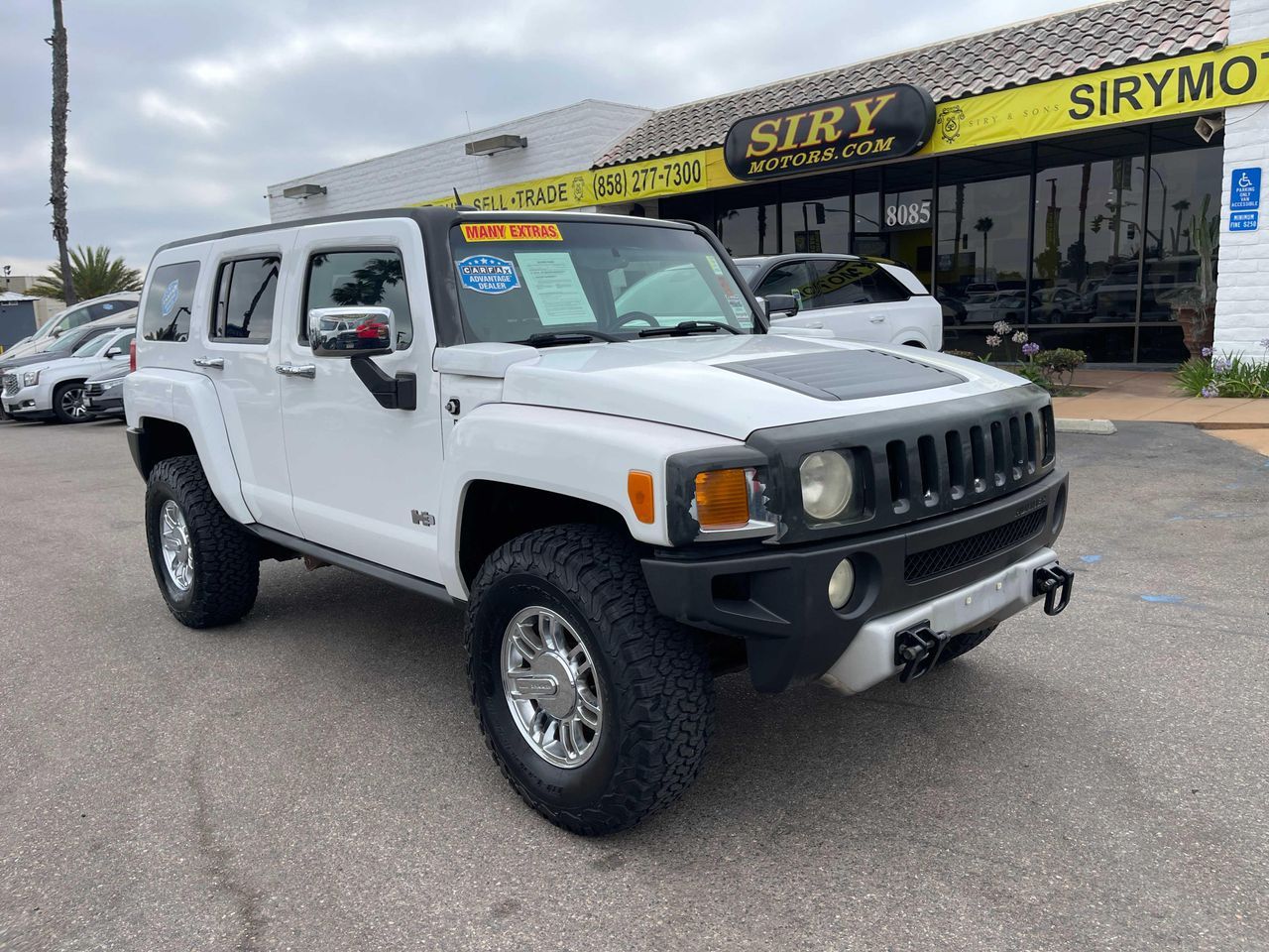 2008 Hummer H3 SUV