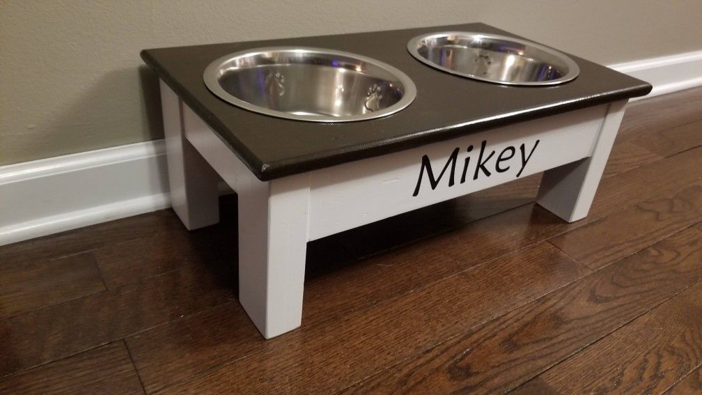 Dog Feeder Raised 8, 10, &12 Inch High Available
