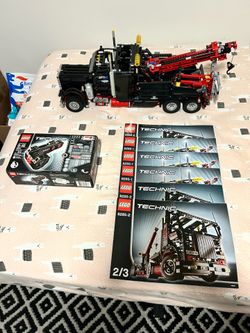 Lego tow truck 8285 motor 8287