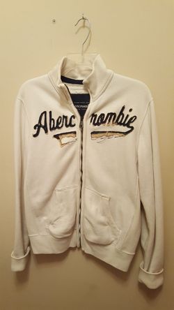 Fleece Abercrombie Zip Front Jacket