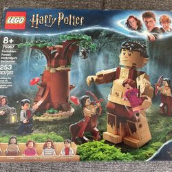 NEW LEGO Harry Potter Forbidden Forest Retired 