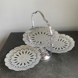Folding Cake Stand