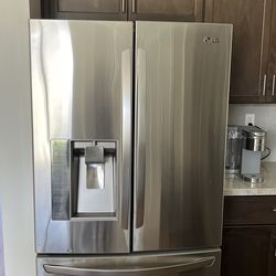 LG fridge for sale