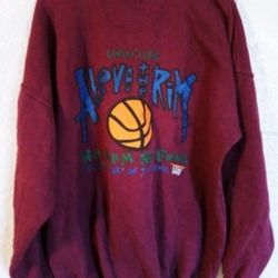 Above The Rim Sweatshirt